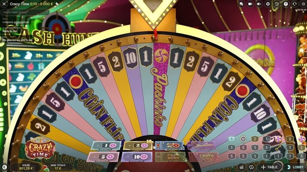 Gagner au Crazy Time Live : arrêtez de miser à l&rsquo;aveugle (GUIDE)